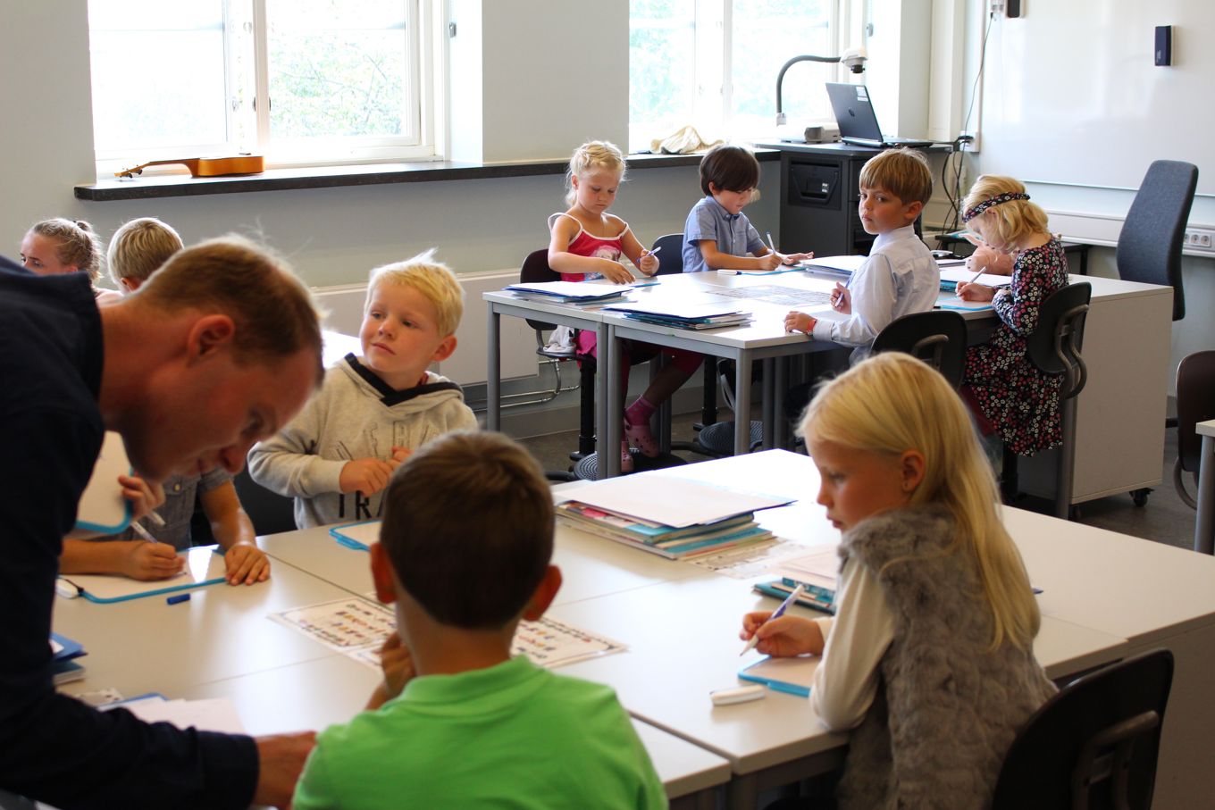 Foto: Første skoledag Første skoledag