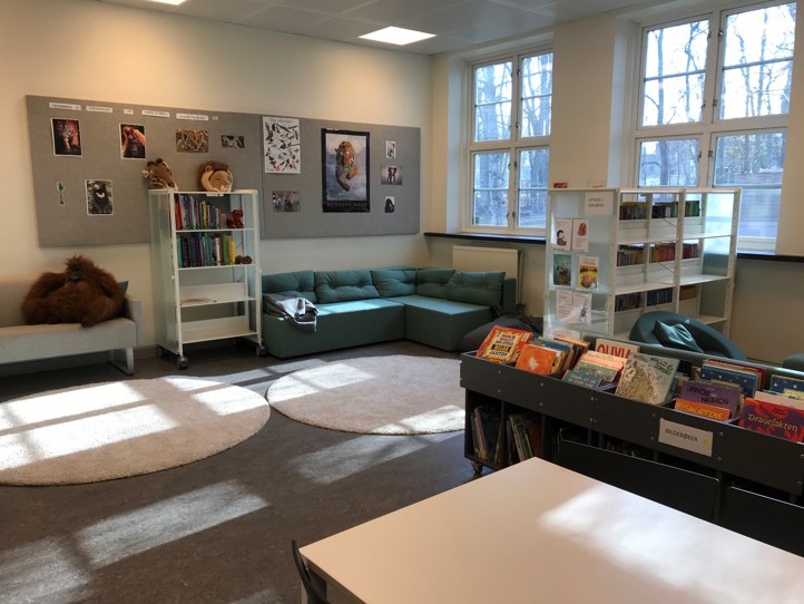 Biblioteket Biblioteket